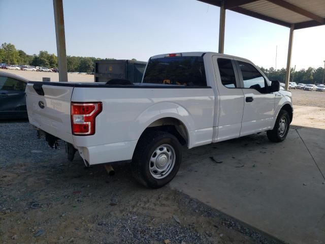 2018 Ford F150 Super Cab