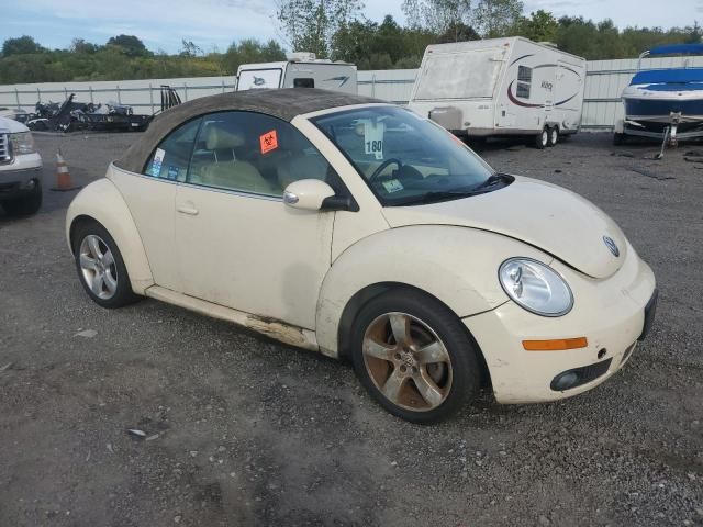 2007 Volkswagen New Beetle Convertible Option Package 2