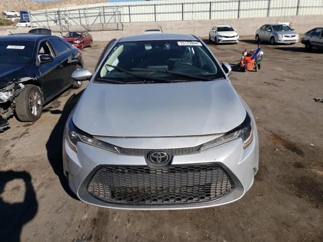 2020 Toyota Corolla LE