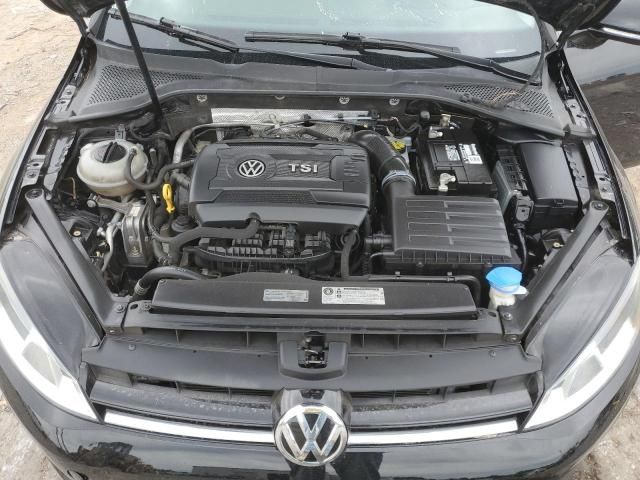 2016 Volkswagen Golf S/SE