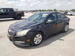 Chevrolet salvage cars for sale: 2014 Chevrolet Cruze LS