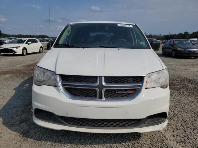 2018 Dodge Grand Caravan SE