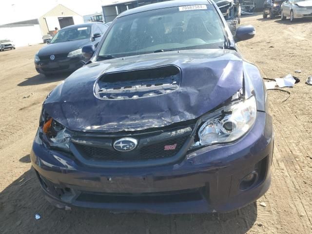 2014 Subaru Impreza WRX STI