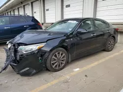 Salvage cars for sale at Louisville, KY auction: 2019 KIA Optima EX