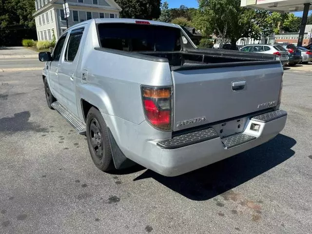 2008 Honda Ridgeline RTX