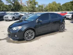 Salvage cars for sale at Ellwood City, PA auction: 2015 Toyota Corolla L