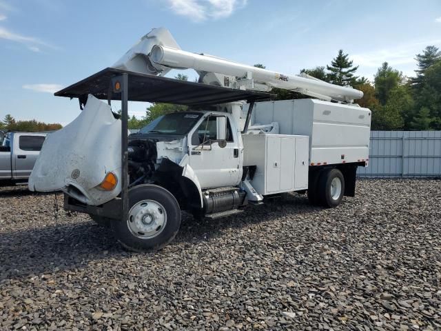 2012 Ford F750 Super Duty