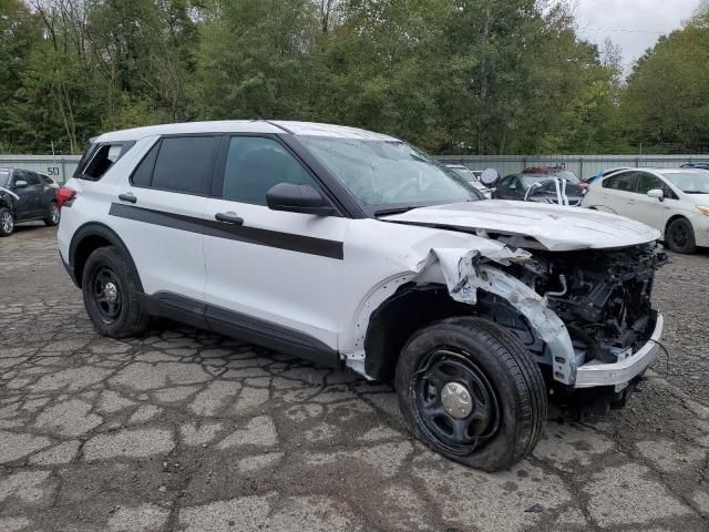 2024 Ford Explorer Police Interceptor