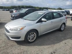 Salvage cars for sale at Assonet, MA auction: 2017 Ford Focus SE