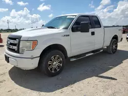 Ford salvage cars for sale: 2014 Ford F150 Super Cab