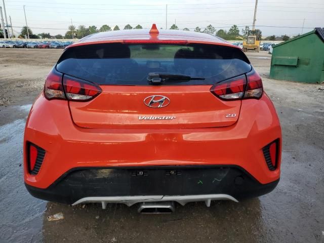 2020 Hyundai Veloster Base