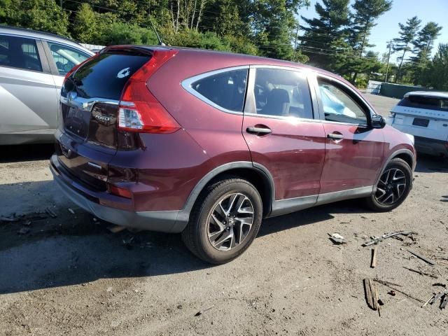 2016 Honda CR-V SE