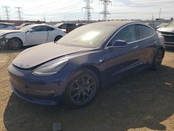 2020 Tesla Model 3 en venta en Elgin, IL