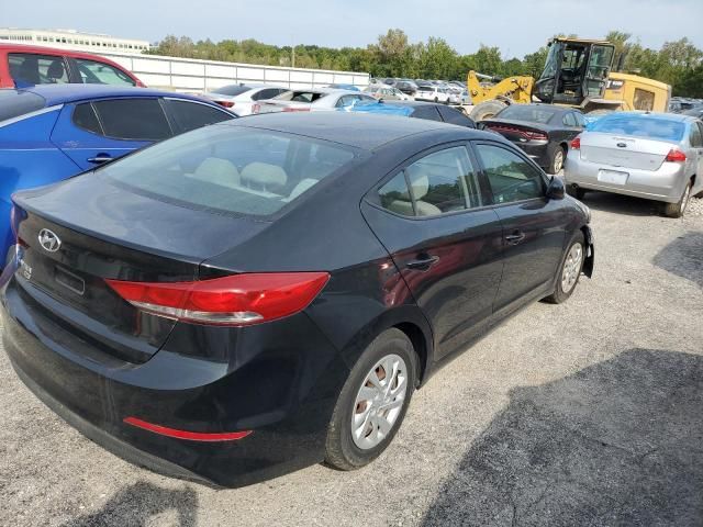 2018 Hyundai Elantra SE