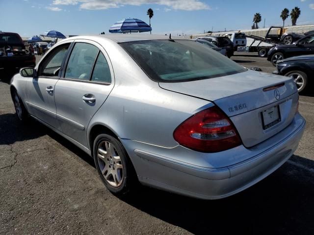 2005 Mercedes-Benz E 320 4matic