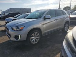 Salvage cars for sale at Chicago Heights, IL auction: 2015 Mitsubishi Outlander Sport SE