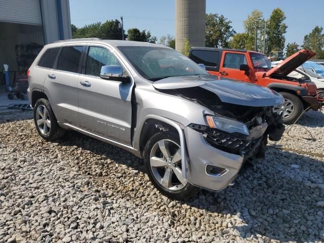 2014 Jeep Grand Cherokee Overland