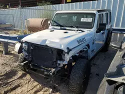 Jeep salvage cars for sale: 2020 Jeep Wrangler Unlimited Sport