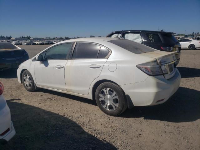 2014 Honda Civic Hybrid L