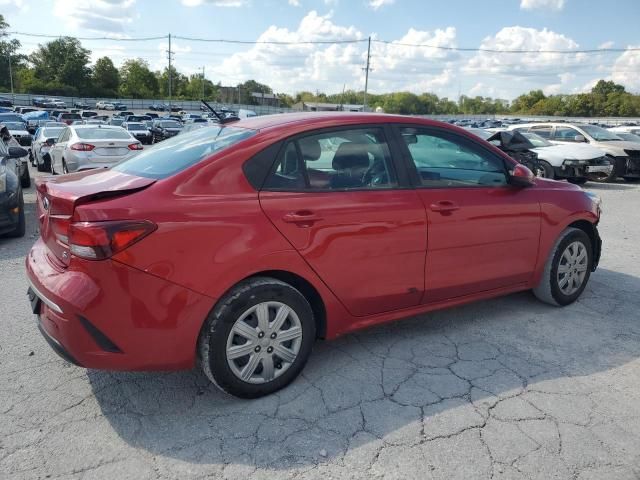 2021 KIA Rio LX