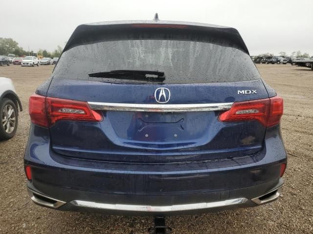 2018 Acura MDX Technology