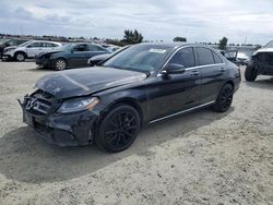 Mercedes-Benz Vehiculos salvage en venta: 2016 Mercedes-Benz C 300 4matic