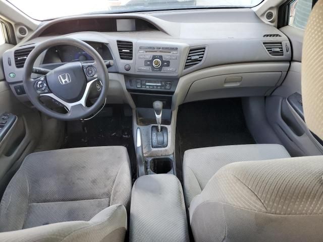 2012 Honda Civic Hybrid