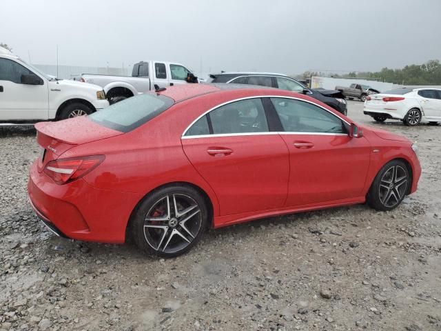 2018 Mercedes-Benz CLA 250 4matic