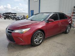 Salvage cars for sale at Houston, TX auction: 2017 Toyota Camry LE