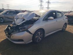 Nissan salvage cars for sale: 2022 Nissan Leaf S Plus