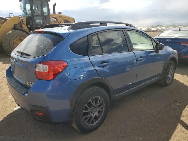 2016 Subaru Crosstrek Premium