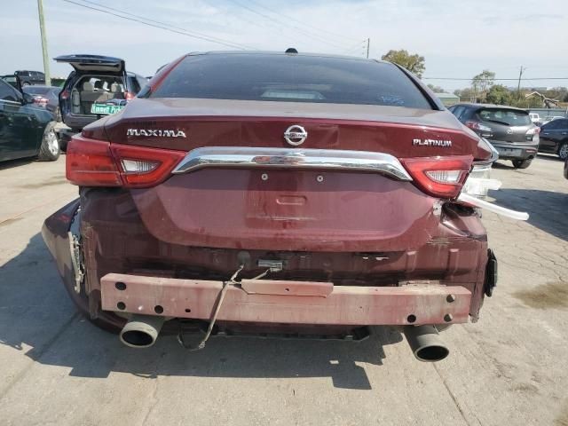 2017 Nissan Maxima 3.5S