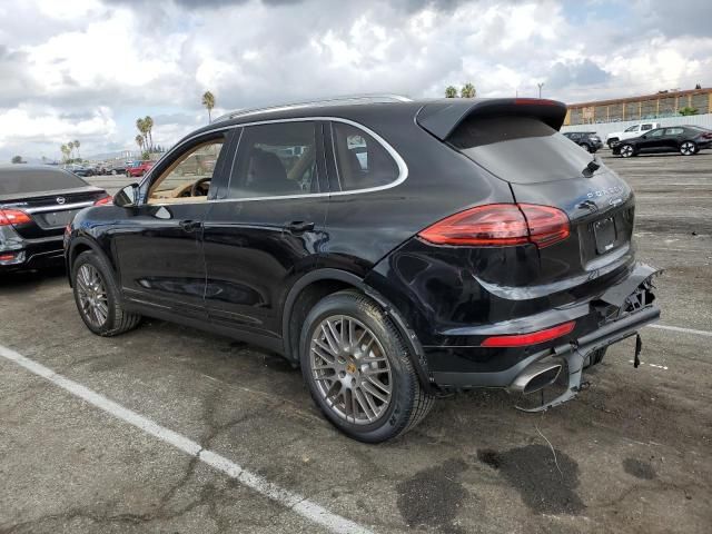 2016 Porsche Cayenne