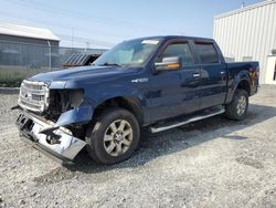 Salvage trucks for sale at Elmsdale, NS auction: 2014 Ford F150 Supercrew