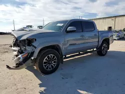 Salvage cars for sale at Haslet, TX auction: 2021 Toyota Tacoma Double Cab