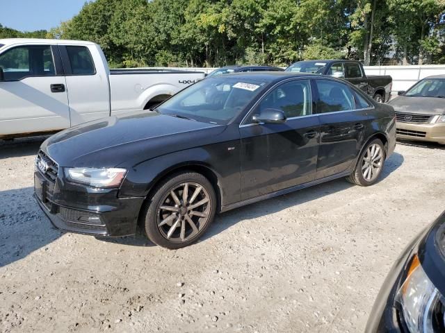 2014 Audi A4 Premium Plus