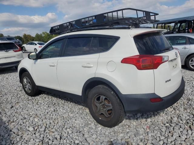 2015 Toyota Rav4 LE