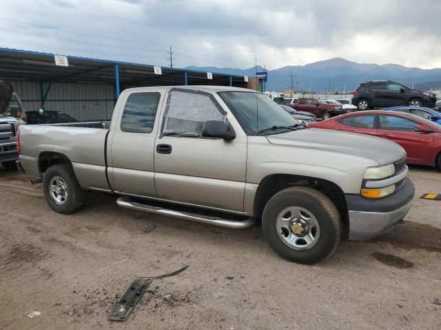 2002 Chevrolet Silverado K1500