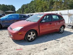 Ford salvage cars for sale: 2004 Ford Focus ZX5