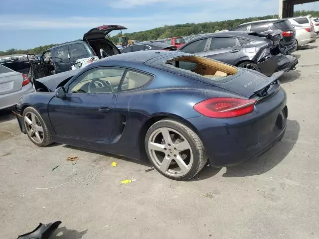 2014 Porsche Cayman