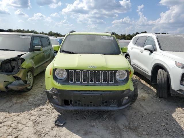 2018 Jeep Renegade Latitude