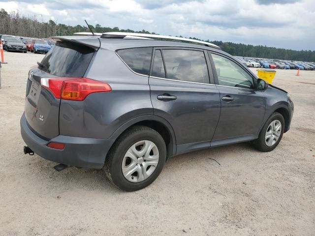 2013 Toyota Rav4 LE