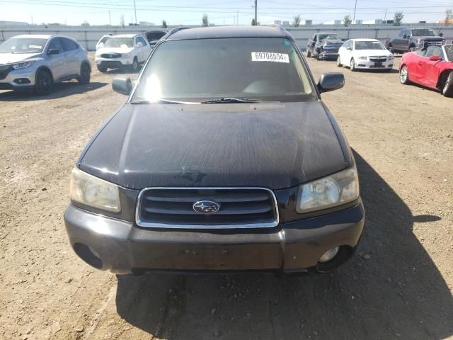 2005 Subaru Forester 2.5XS