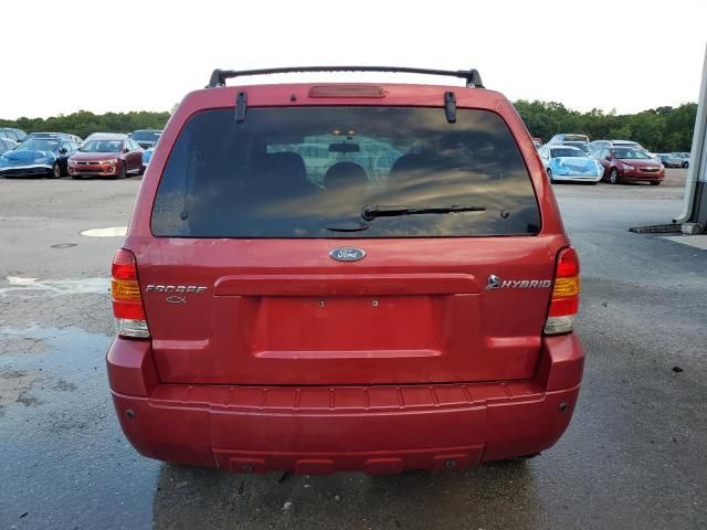 2006 Ford Escape HEV