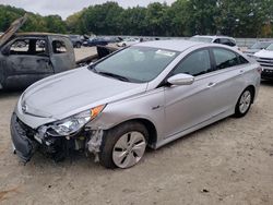 2014 Hyundai Sonata Hybrid en venta en North Billerica, MA