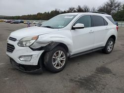 Salvage cars for sale at Brookhaven, NY auction: 2017 Chevrolet Equinox LT