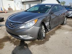 Salvage cars for sale at Pekin, IL auction: 2012 Hyundai Sonata SE