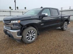 Salvage cars for sale at Mercedes, TX auction: 2021 Chevrolet Silverado C1500 LT