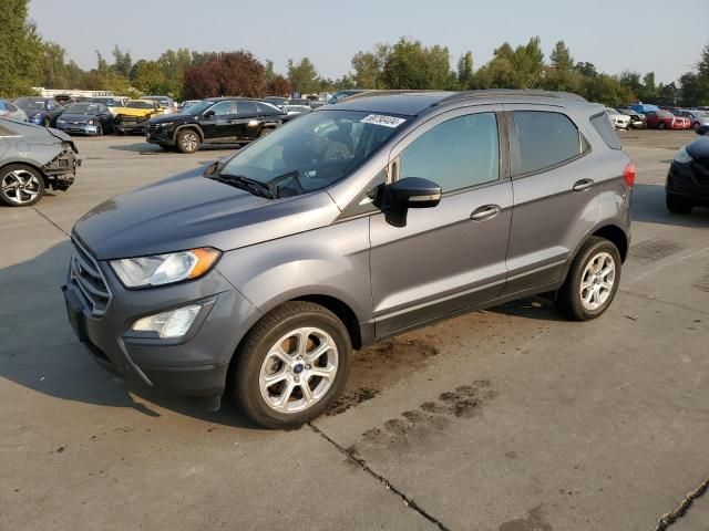 2018 Ford Ecosport SE