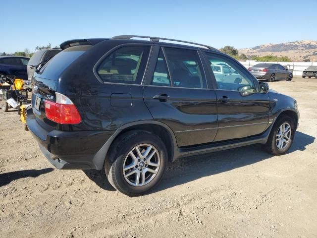 2004 BMW X5 3.0I